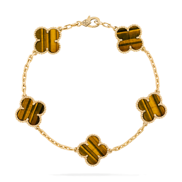 Vintage Alhambra bracelet, 5 motifs