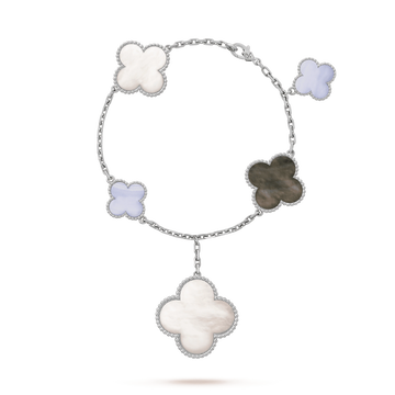 Magic Alhambra bracelet, 5 motifs