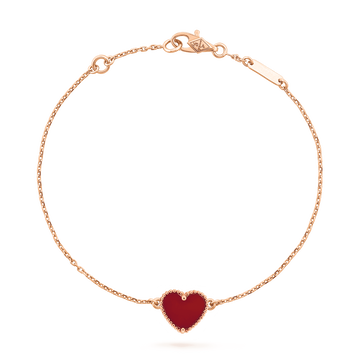 Sweet Alhambra heart bracelet