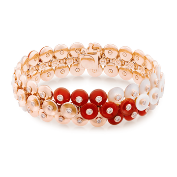 Bouton d'or bracelet, medium model