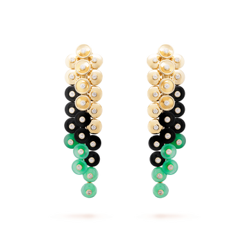 Bouton d'or earrings