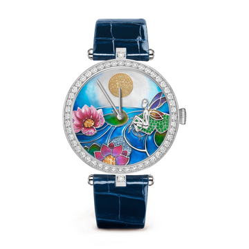 Lady Arpels Day and Night Fée Ondine Watch