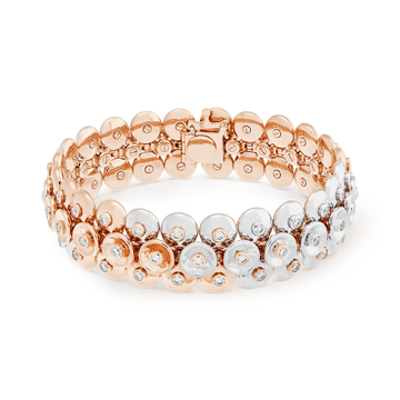 Bouton d’or bracelet, small model
