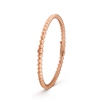 Perlée pearls of gold bracelet, medium model