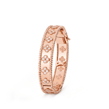 Perlée clovers bracelet, extra small model