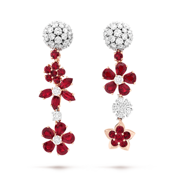 Folie des Prés earrings