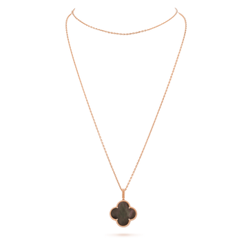 Magic Alhambra long necklace, 1 motif