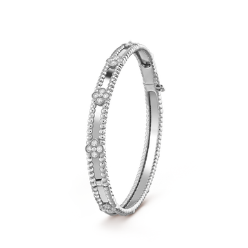 Perlée sweet clovers bracelet, medium model
