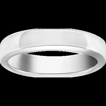 Обручальное кольцо Toujours, 4 мм, платина