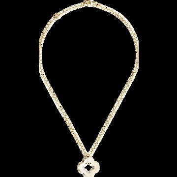 Подвеска Byzantine Alhambra, большая модель, желтое золото