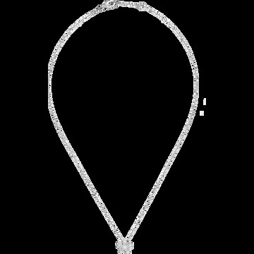 Подвеска Socrate, 1 цветок, белое золото, бриллианты