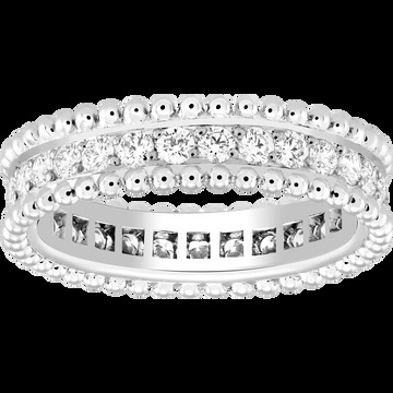 Обручальное кольцо Estelle, платина, бриллианты