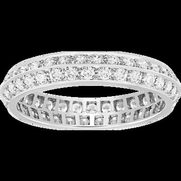 Обручальное кольцо Couture, платина, бриллианты