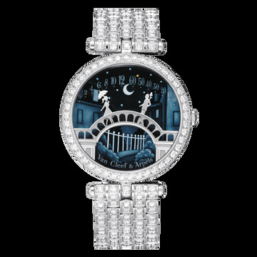 Часы Lady Arpels Pont des Amoureux