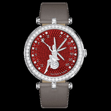 Часы Lady Arpels Féerie Rouge