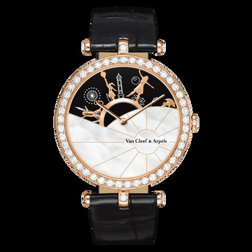 Часы Lady Arpels A Day in Paris