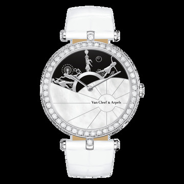 Часы Lady Arpels A Day in Paris