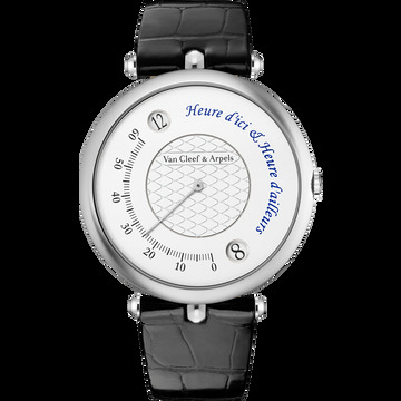 Часы Pierre Arpels Heure d'Ici & Heure d'Ailleurs