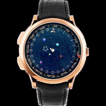 Часы Midnight Planétarium