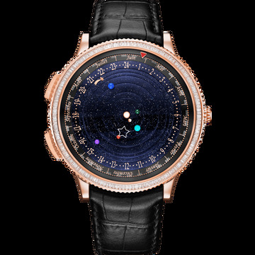 Часы Midnight Planétarium