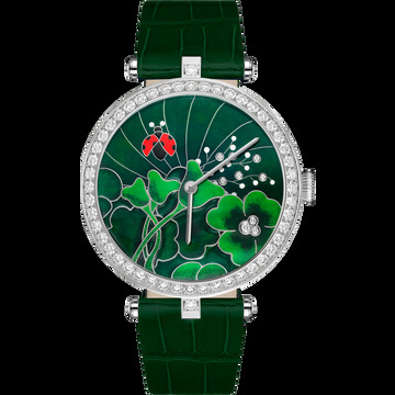 Часы Lady Arpels Day and Night Coccinelles.