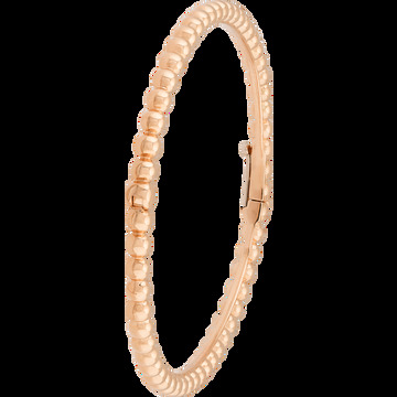 Браслет Perlée Perles d’or, розовое золото, средняя модель