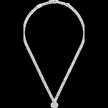 Подвеска Sweet Alhambra, белое золото, бриллианты