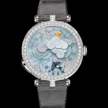 Часы Lady Arpels Ronde des Papillons