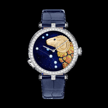 Часы Lady Arpels Zodiac Lumineux Aries