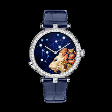 Часы Lady Arpels Zodiac Lumineux Leo