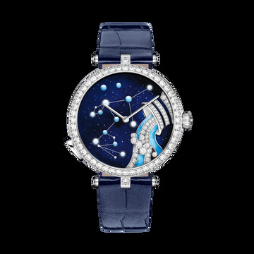 Часы Lady Arpels Zodiac Lumineux Aquarius