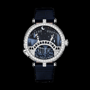 Часы Lady Arpels Pont des Amoureux