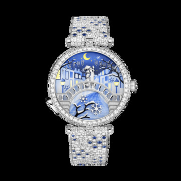 Часы Lady Arpels Pont des Amoureux Hiver