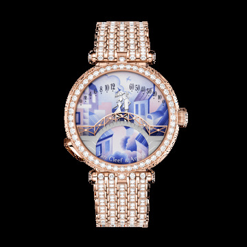 Часы Lady Arpels Pont des Amoureux Jour