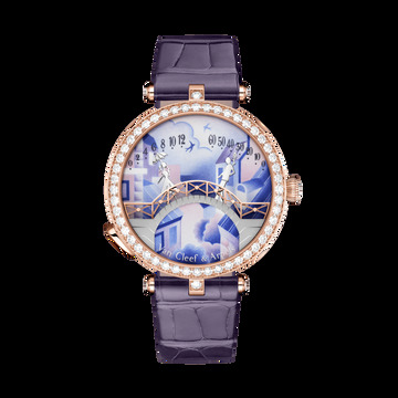 Часы Lady Arpels Pont des Amoureux Jour