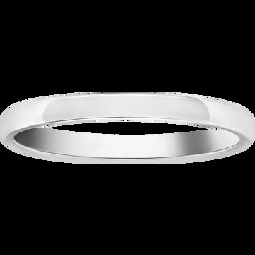 Обручальное кольцо Tendrement, 2 мм, платина