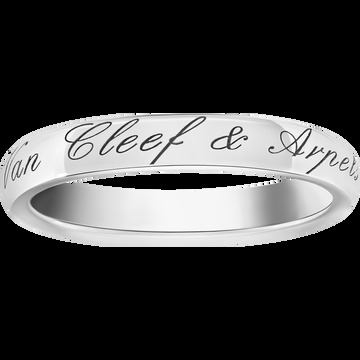 Обручальное кольцо Tendrement Signature, платина