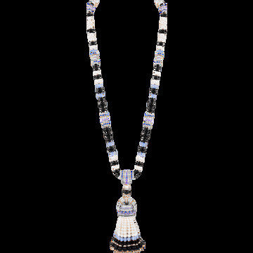 Трансформируемое длинное колье-часы Pompon Gaia