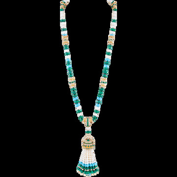 Трансформируемое длинное колье-часы Pompon Gaia