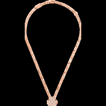 Подвеска Frivole, маленькая модель, розовое золото, бриллианты