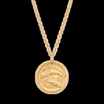 Медальон Zodiaque Piscium (Рыбы)