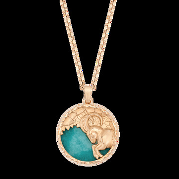 Длинное колье Zodiaque Capricorni (Козерог)