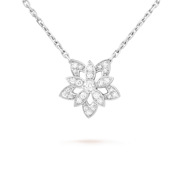 Lotus openwork pendant mini model