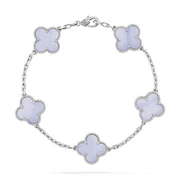 Vintage Alhambra bracelet, 5 motifs
