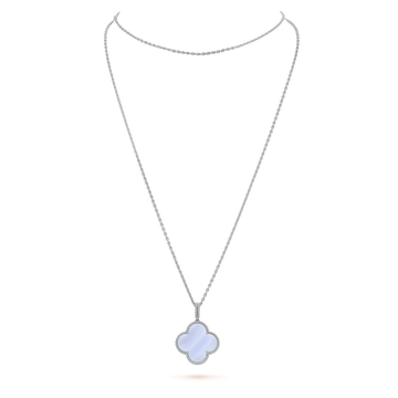 Magic Alhambra long necklace, 1 motif