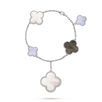 Magic Alhambra bracelet, 5 motifs