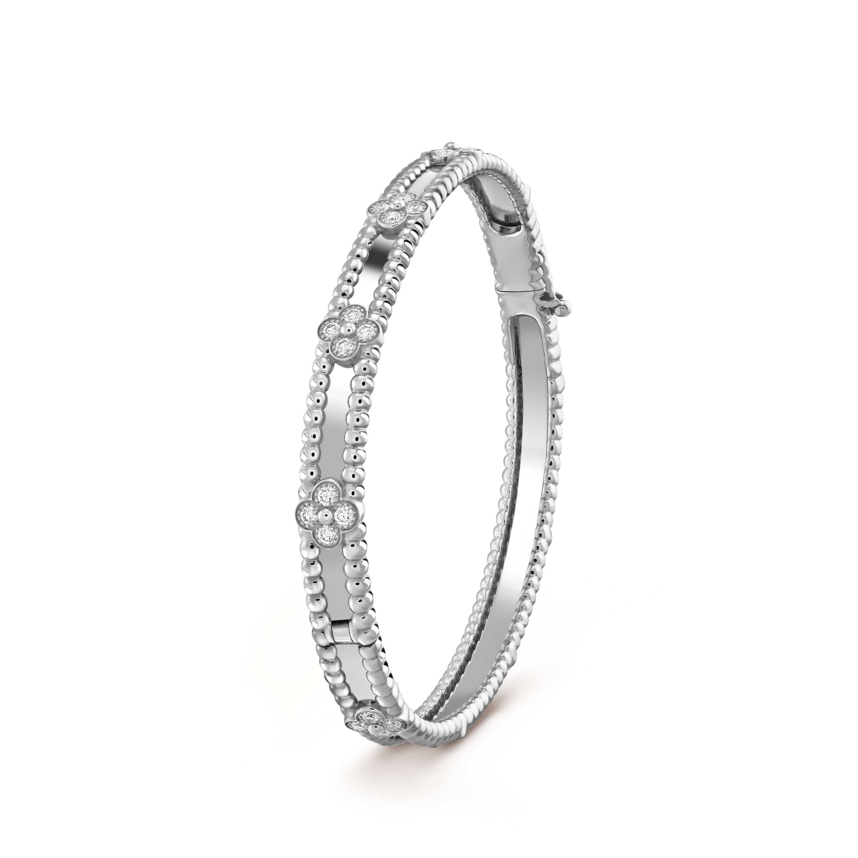 Aristos_Erp::Add to Cart Perlée sweet clovers bracelet, medium model Perlée sweet clovers bracelet, medium model