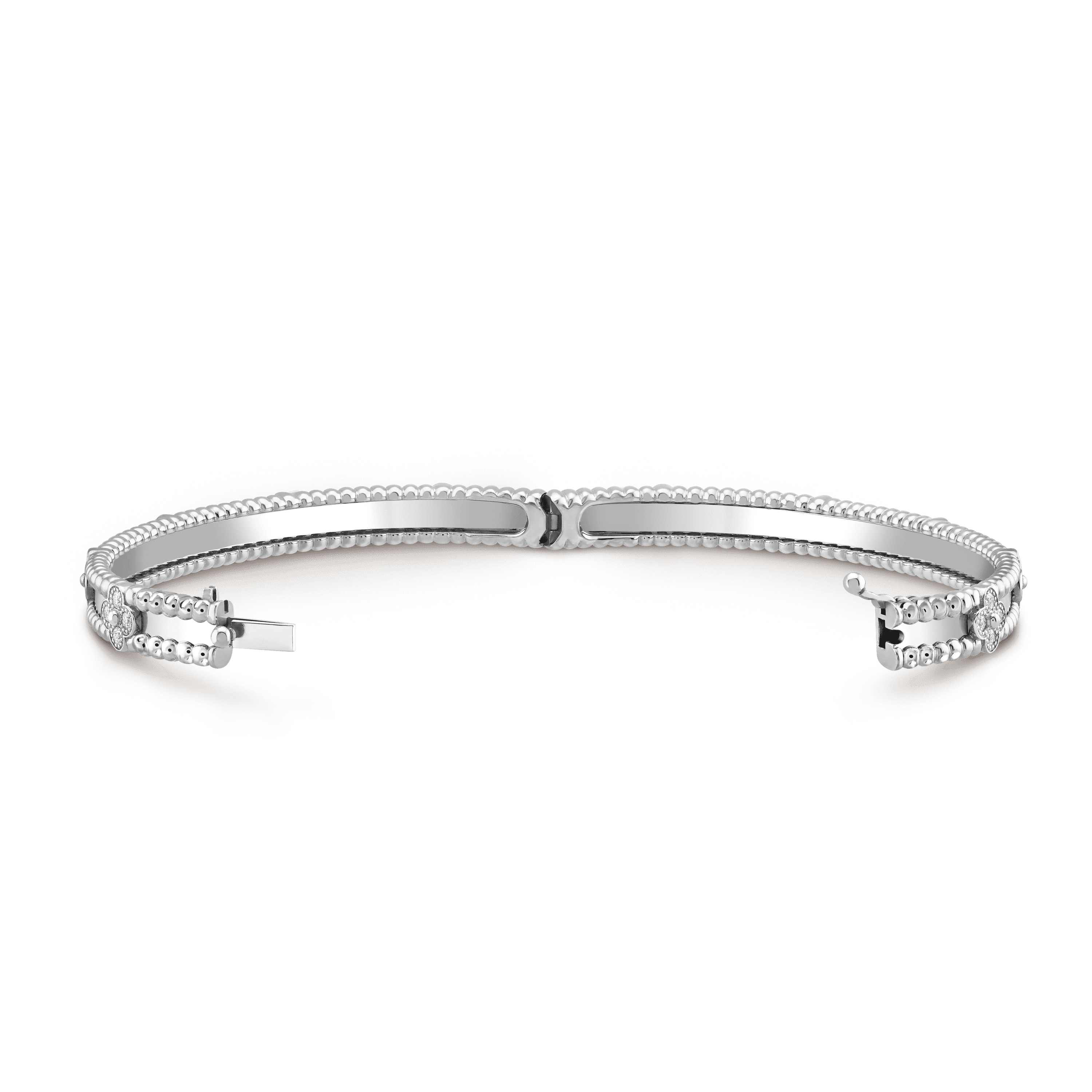 Aristos_Erp::Add to Cart Perlée sweet clovers bracelet, medium model Perlée sweet clovers bracelet, medium model