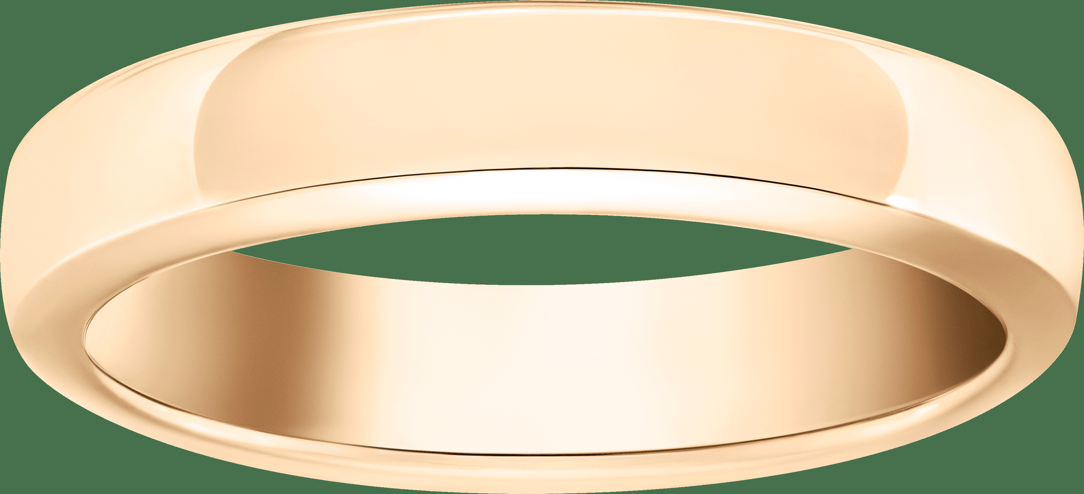 Обручальное кольцо Toujours, 4 мм, желтое золото