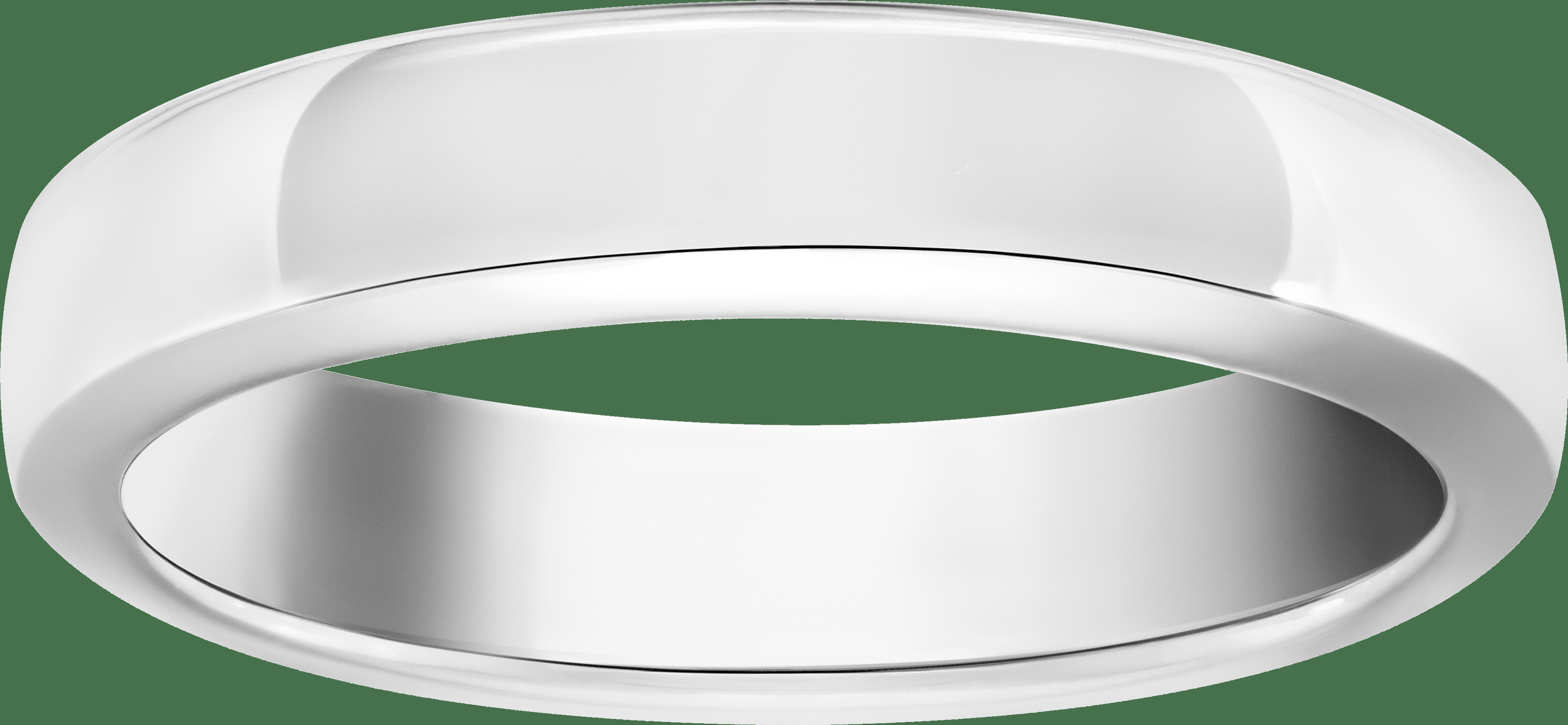 Обручальное кольцо Toujours, 4 мм, платина